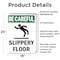 Signmission 24 in Height, 18 in Width, Vinyl Decal, Rectangle OS-2PACK-BC-D-1824-V-10118 - alternate 3